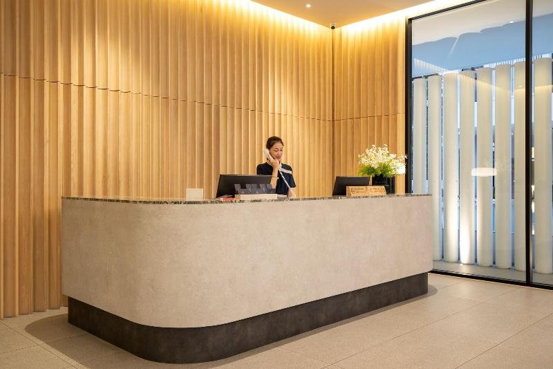 Saan Hotel Sathorn - Lobi
