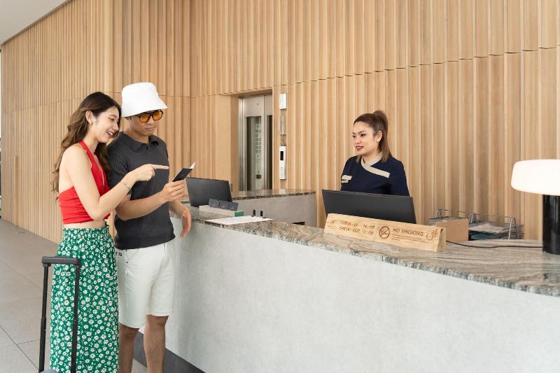 Saan Hotel Sathorn - Lobi