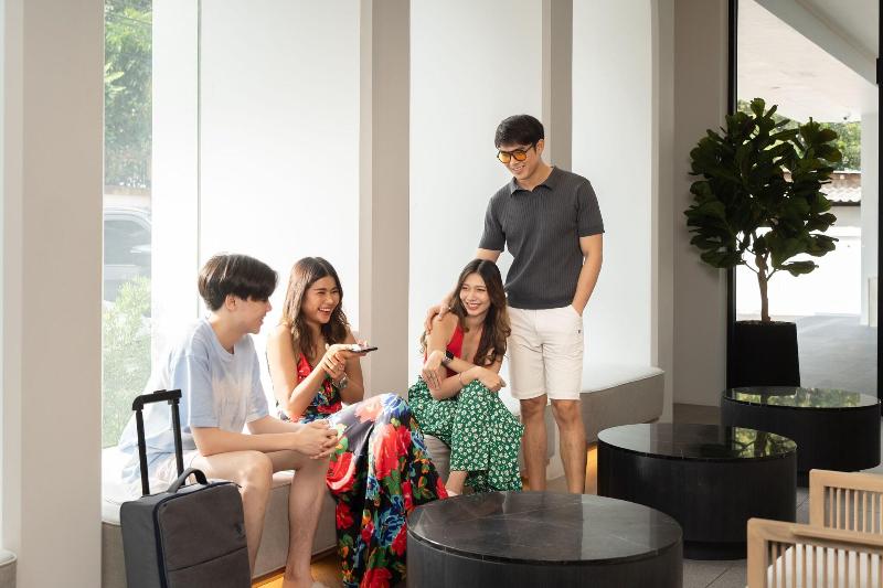 Saan Hotel Sathorn - Lobi