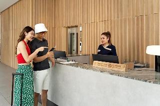 Saan Hotel Sathorn fotoÄŸrafÄ±