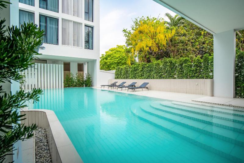 Saan Hotel Sathorn - Havuz
