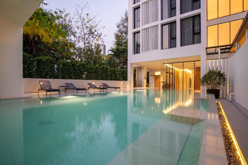 Saan Hotel Sathorn - Havuz