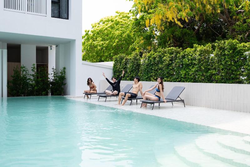 Saan Hotel Sathorn - Havuz