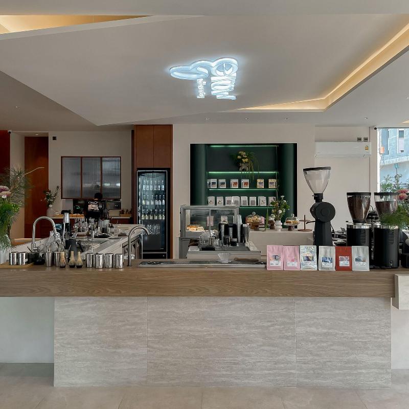 Saan Hotel Sathorn - Restoran