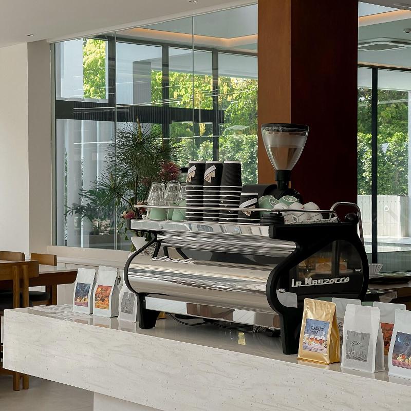 Saan Hotel Sathorn - Restoran