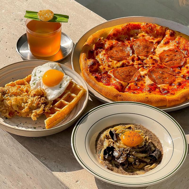 Saan Hotel Sathorn - Restoran
