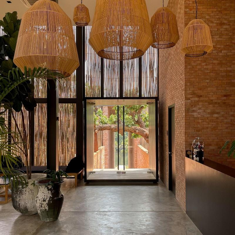 Historykan Kanchanaburi Hotel - Lobi