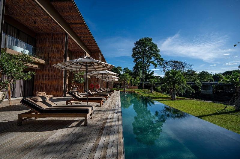 Historykan Kanchanaburi Hotel - Havuz