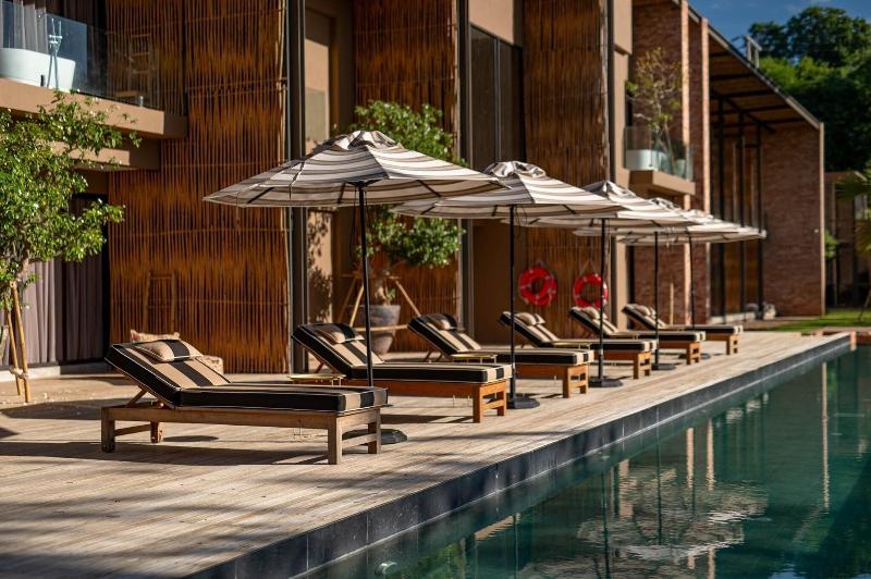 Historykan Kanchanaburi Hotel - Havuz