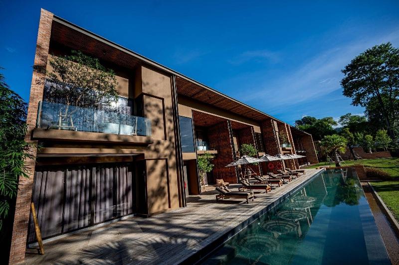 Historykan Kanchanaburi Hotel - Havuz