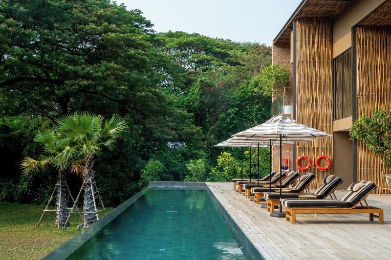 Historykan Kanchanaburi Hotel - Havuz