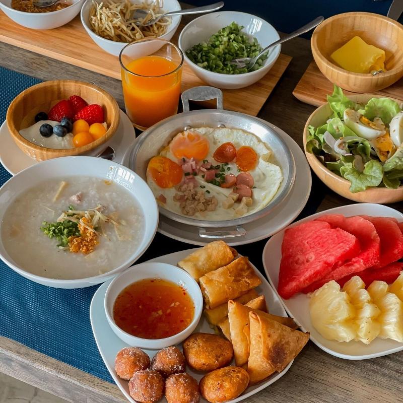 Historykan Kanchanaburi Hotel - Restoran