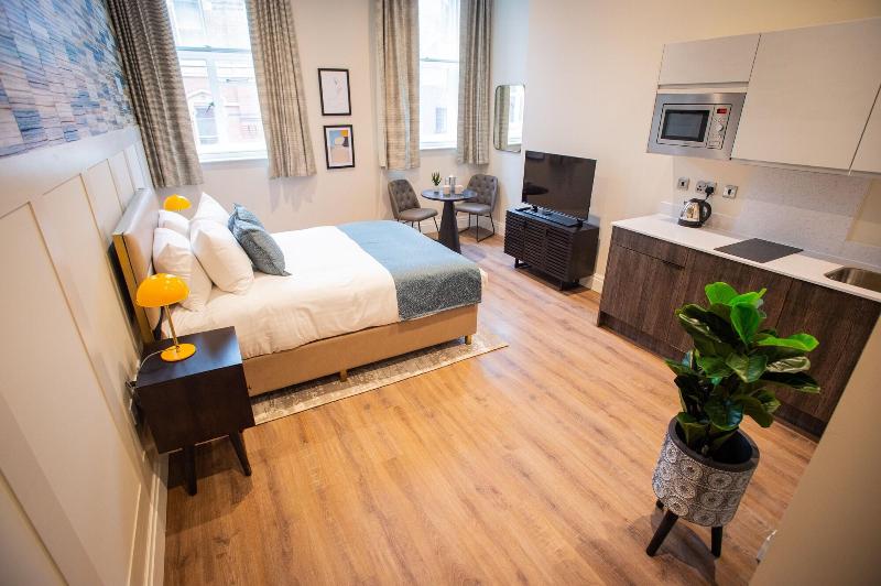 The Gresham Aparthotel - Oda