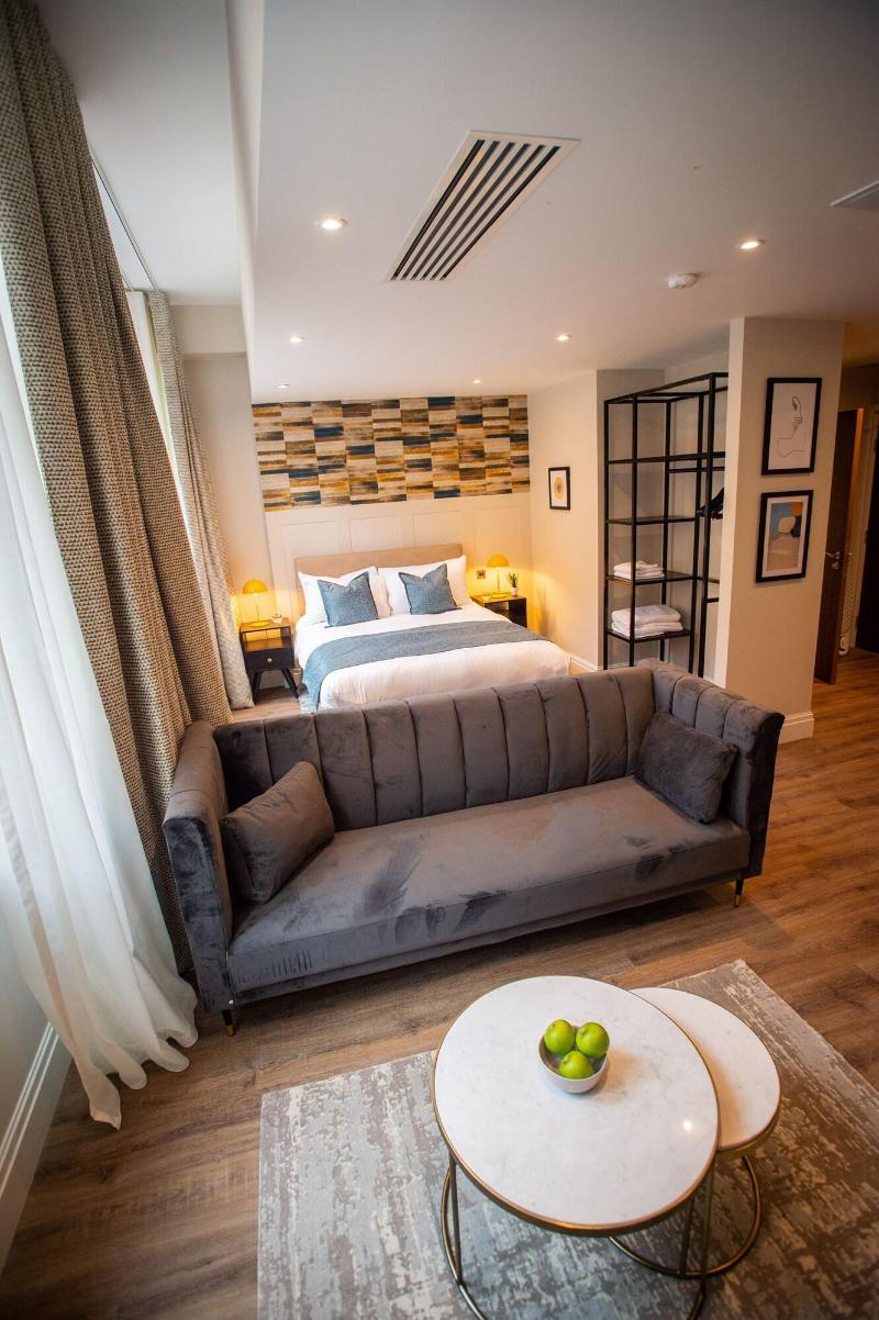 The Gresham Aparthotel - Oda