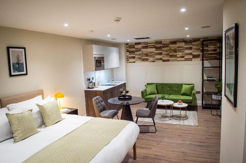 The Gresham Aparthotel - Oda