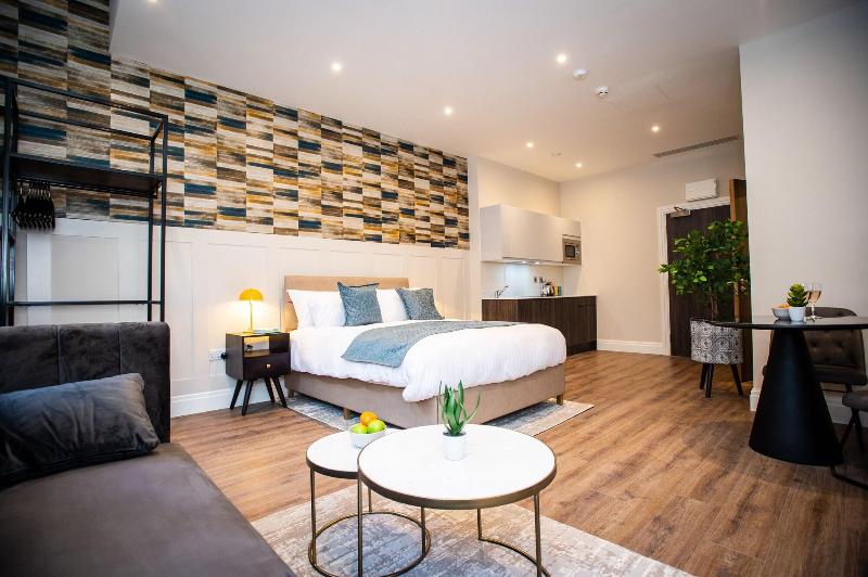 The Gresham Aparthotel - Oda