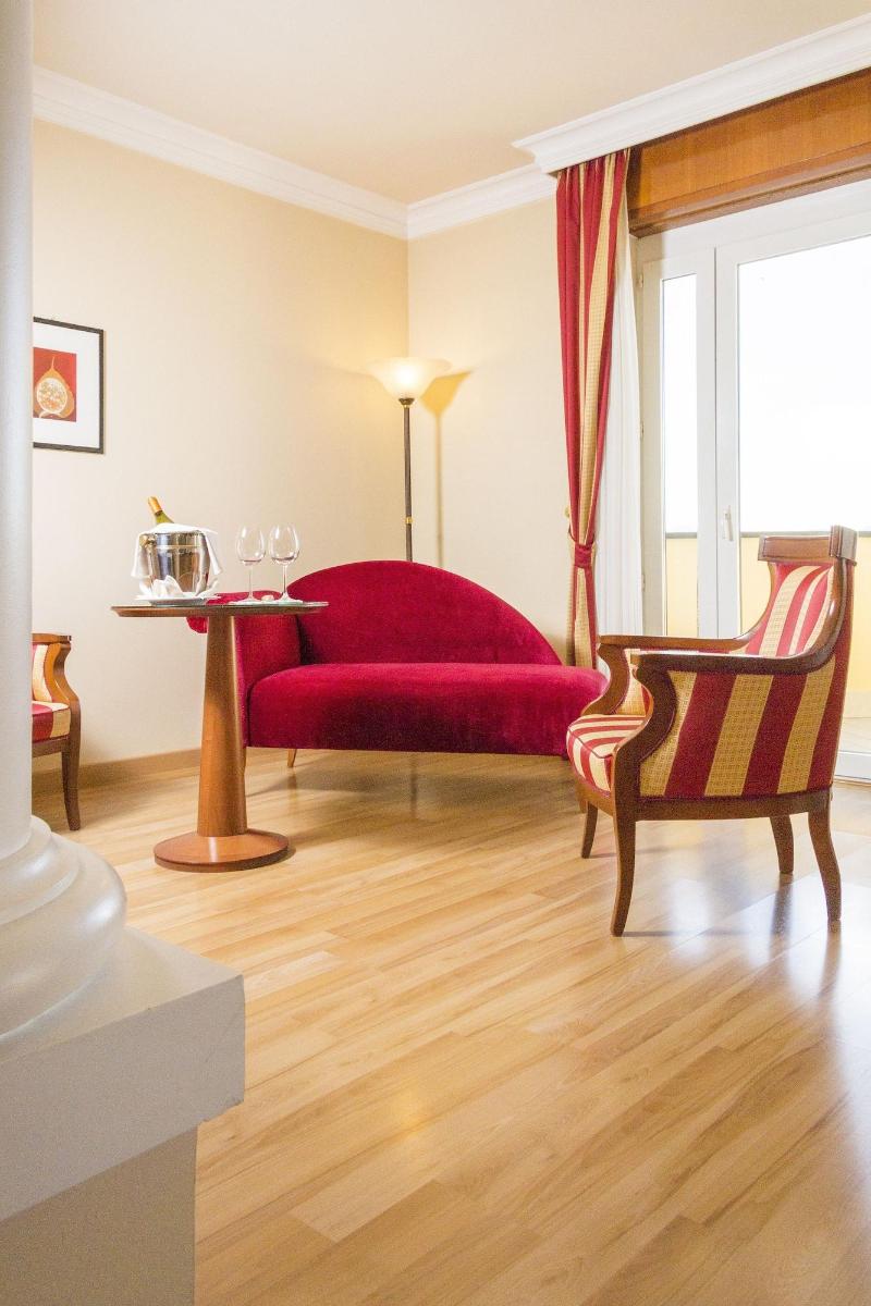 Hotel Terme Leonardo - Lobi
