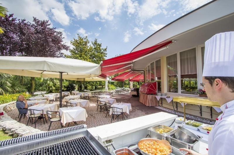Hotel Terme Leonardo - Restoran
