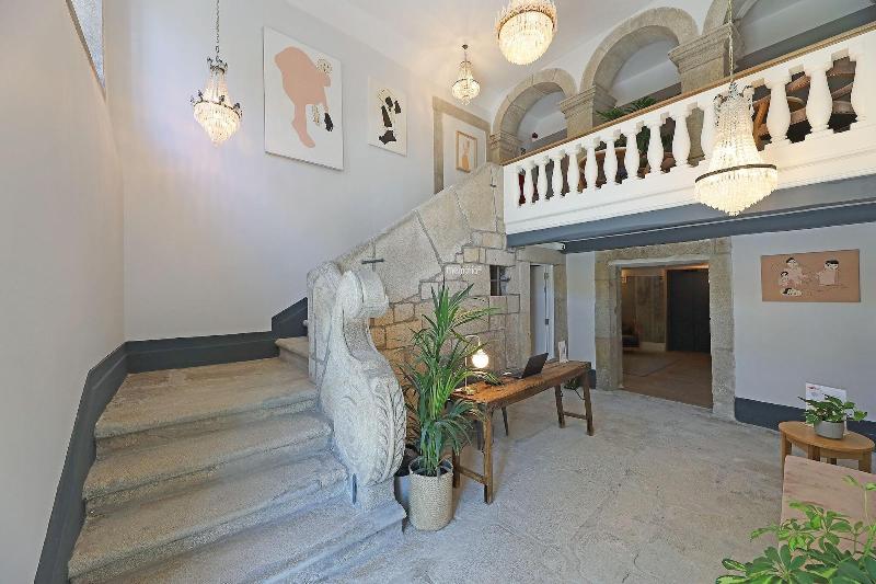 Memoria Porto Flh Hotels - Lobi