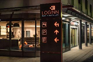 Loginn Hotel Stuttgart Zuffenhausen fotoÄŸrafÄ±