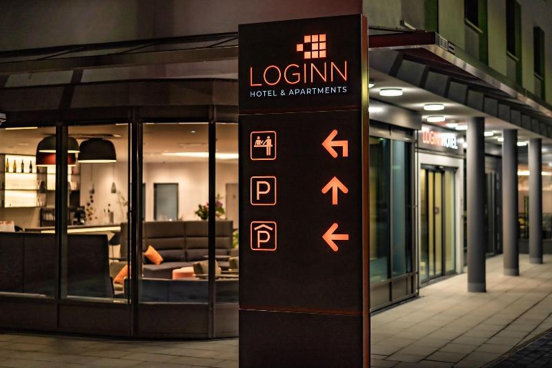 Loginn Hotel Stuttgart Zuffenhausen - Genel