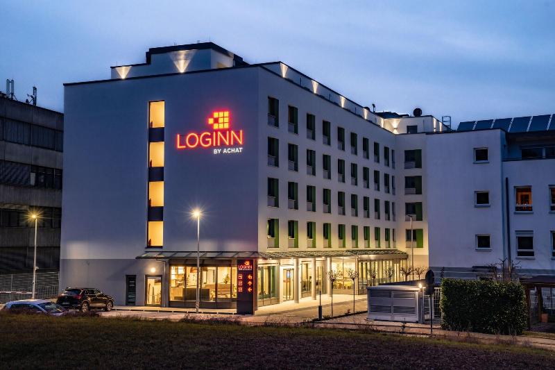 Loginn Hotel Stuttgart Zuffenhausen - Genel