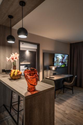 Loginn Hotel Stuttgart Zuffenhausen fotoÄŸrafÄ±