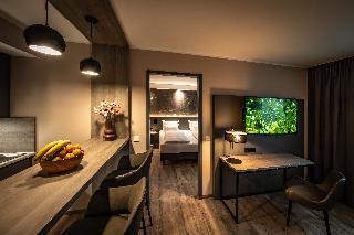 Loginn Hotel Stuttgart Zuffenhausen fotoÄŸrafÄ±