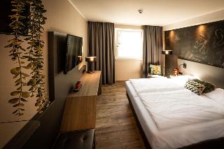 Loginn Hotel Stuttgart Zuffenhausen fotoÄŸrafÄ±