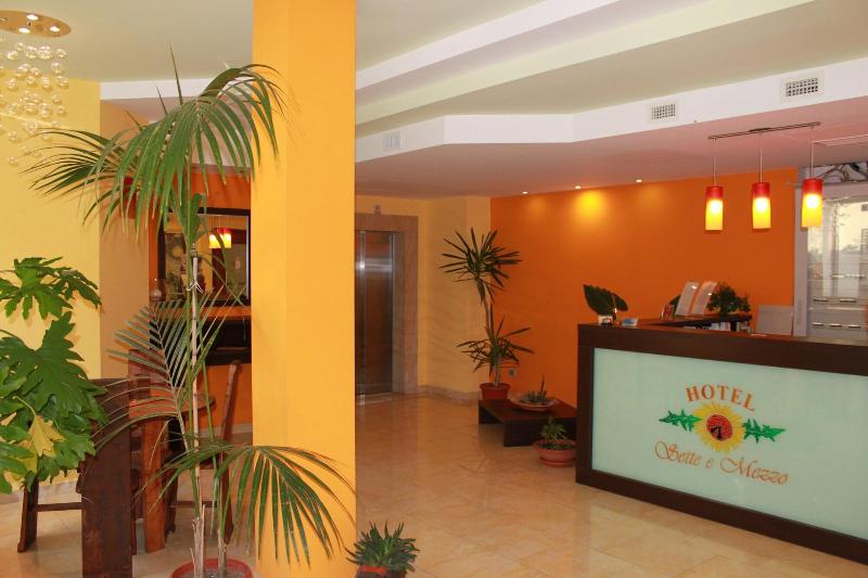 Hotel Sette E Mezzo - Lobi