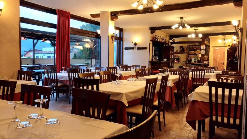 Hotel Sette E Mezzo - Restoran