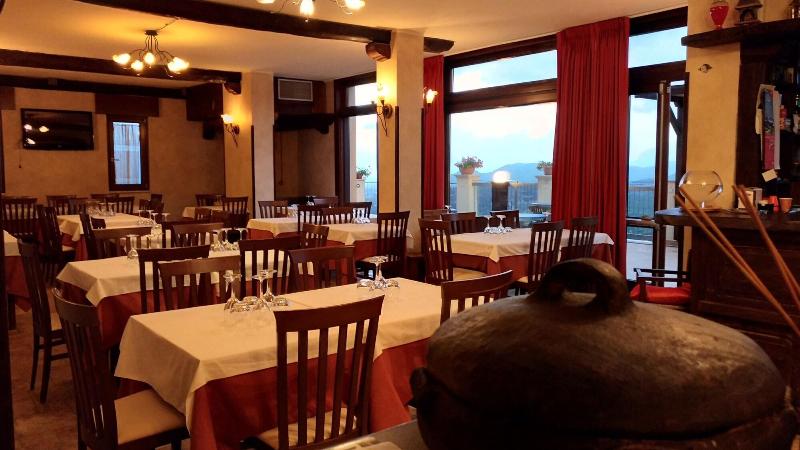 Hotel Sette E Mezzo - Restoran