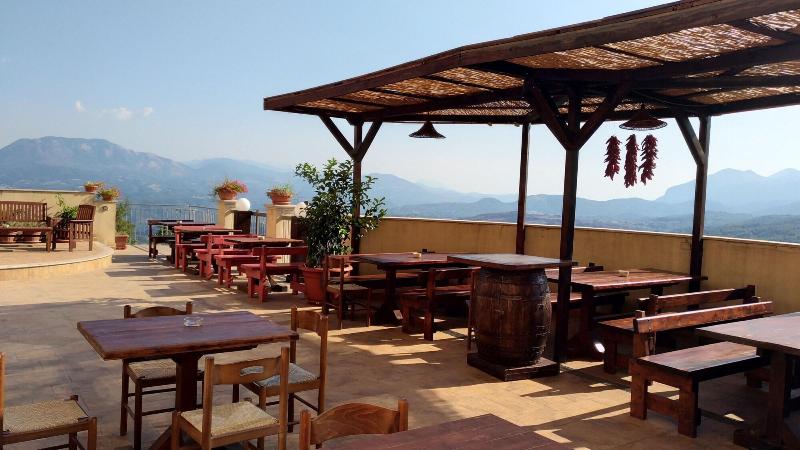 Hotel Sette E Mezzo - Teras
