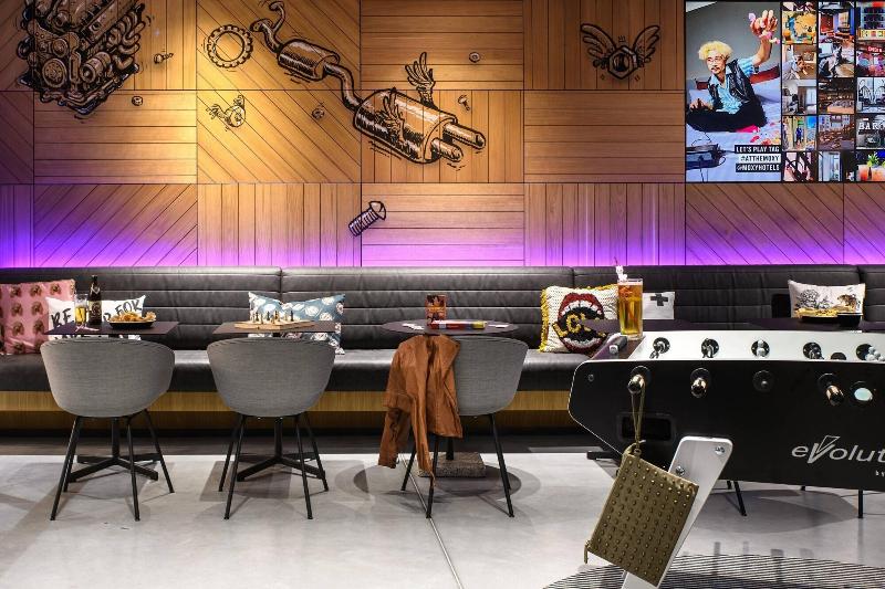Moxy Stuttgart Feuerbach - Bar