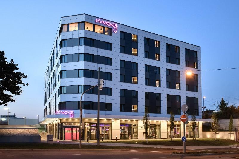 Moxy Stuttgart Feuerbach - Genel