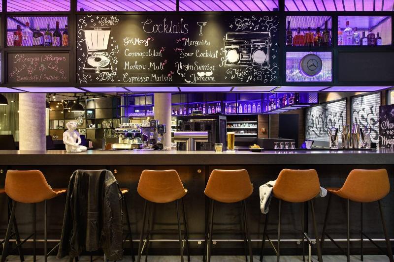 Moxy Stuttgart Feuerbach - Restoran