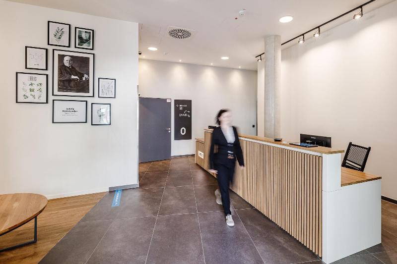 Smartments Business Mannheim Hauptbahnhof - Lobi