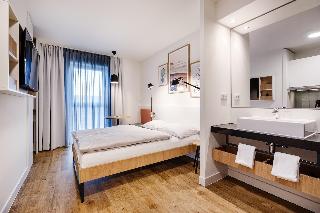 Smartments Business Mannheim Hauptbahnhof otel fotoğrafı