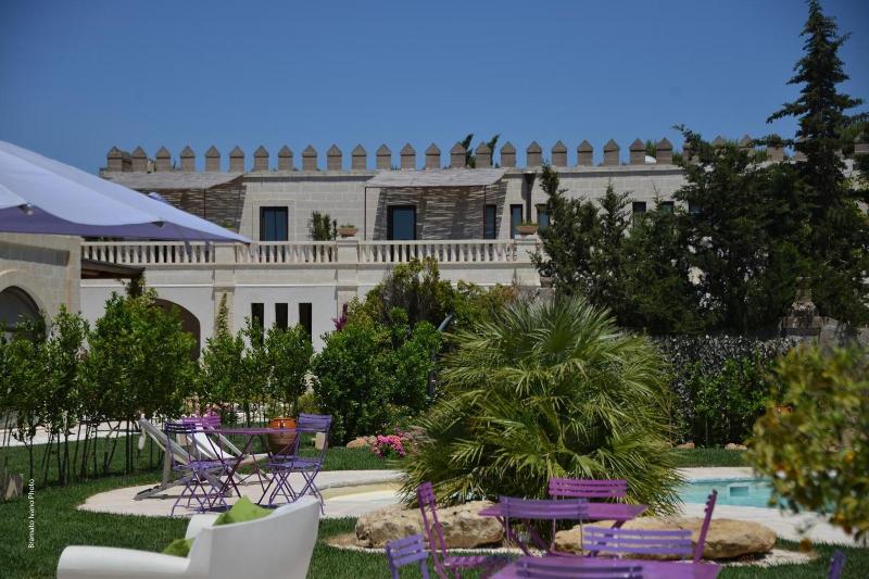 Le Scuderie Castello Monaci - Restoran