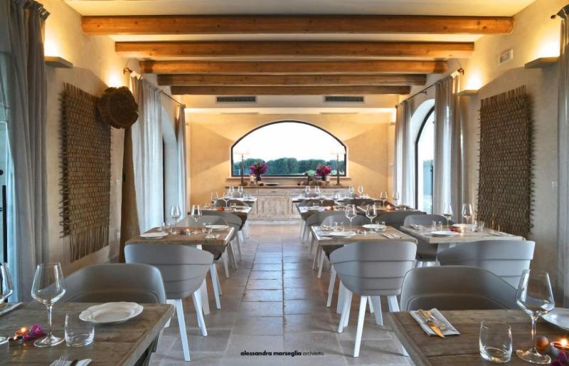 Le Scuderie Castello Monaci - Restoran
