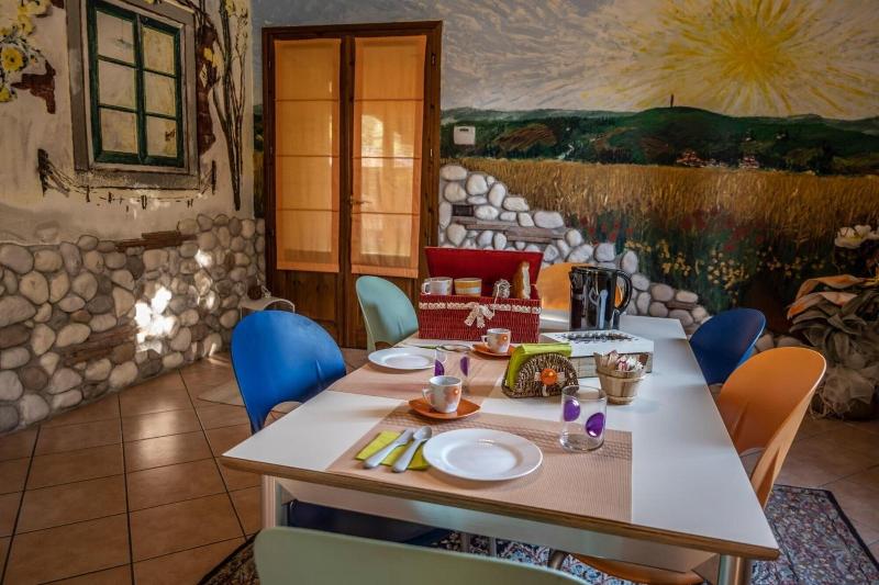 B B La Serra - Restoran