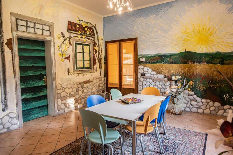 B B La Serra - Restoran