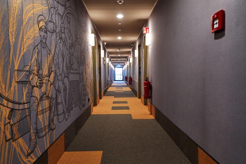 Mcdreams Hotel Ma Nchen Airport - Lobi