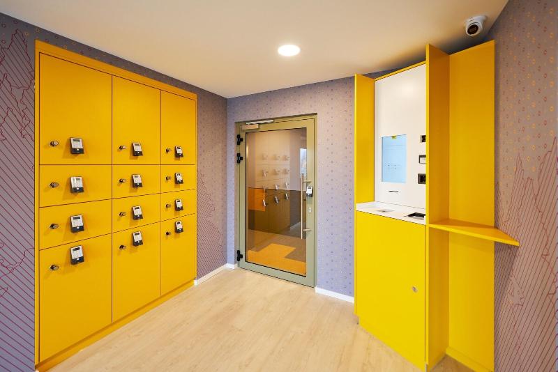 Mcdreams Hotel Ma Nchen Airport - Lobi