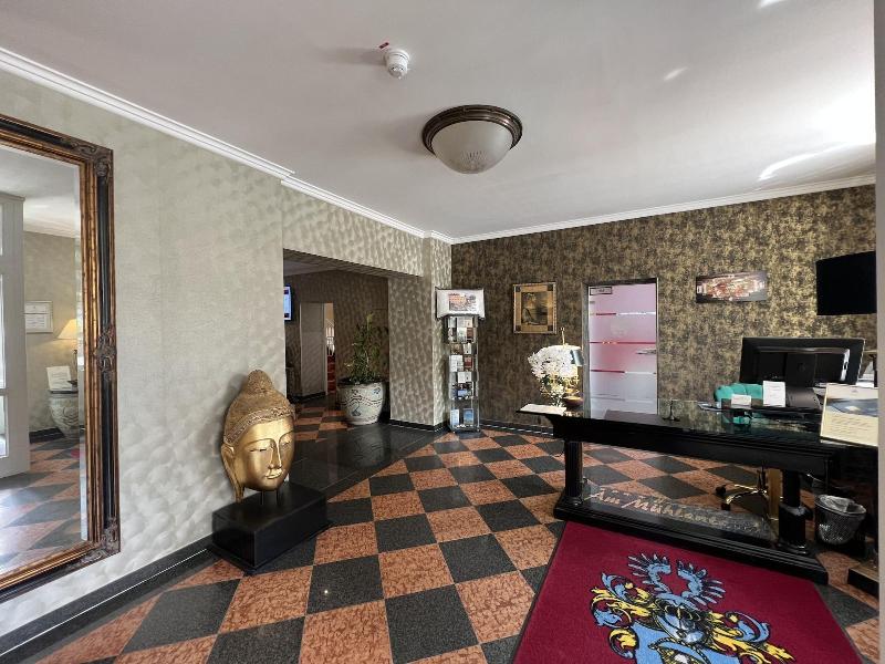 Hotel Am Ma Hlenteich - Lobi
