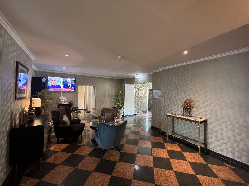 Hotel Am Ma Hlenteich - Lobi