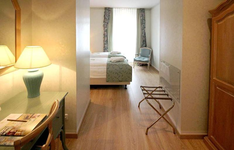 Hotel Am Ma Hlenteich - Oda