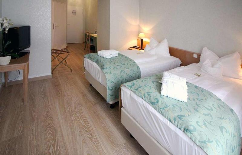 Hotel Am Ma Hlenteich - Oda