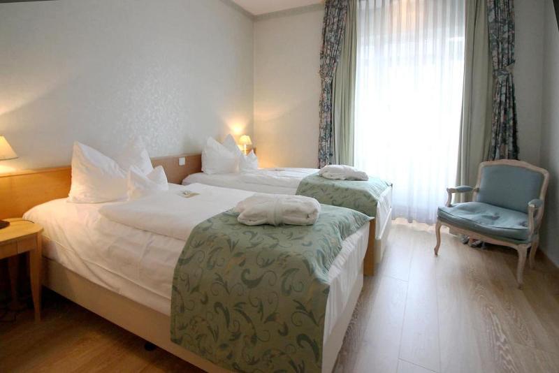 Hotel Am Ma Hlenteich - Oda