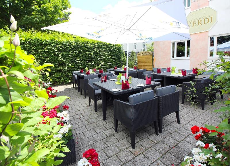Hotel Am Ma Hlenteich - Teras